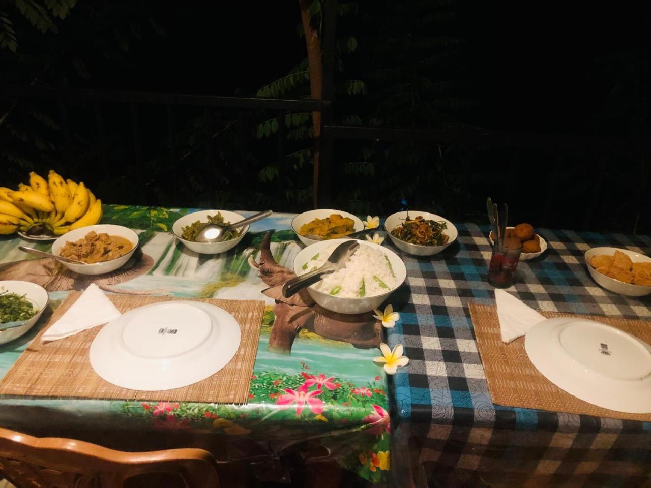 Forest Rawana Homestay Ella Exterior foto